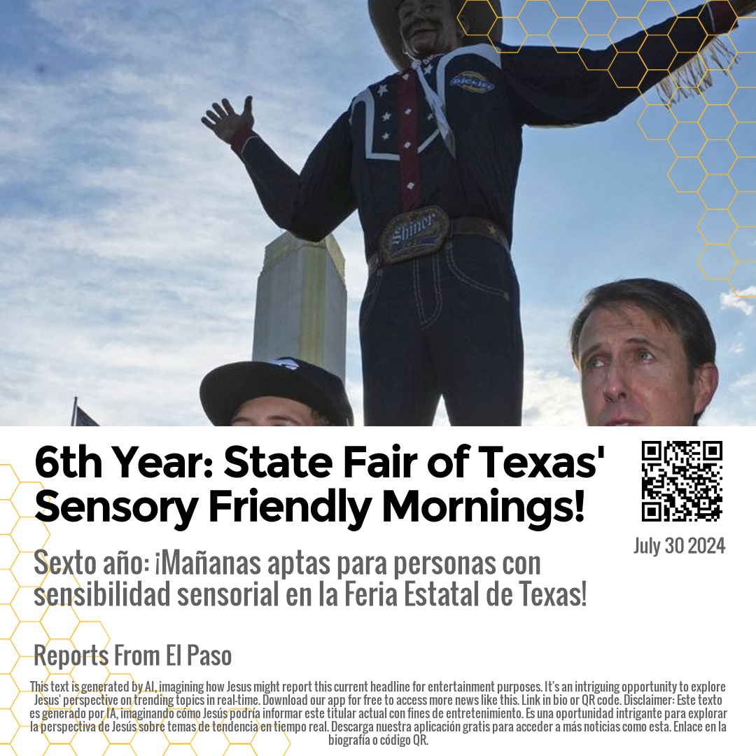 6th Year: State Fair of Texas' Sensory Friendly Mornings!