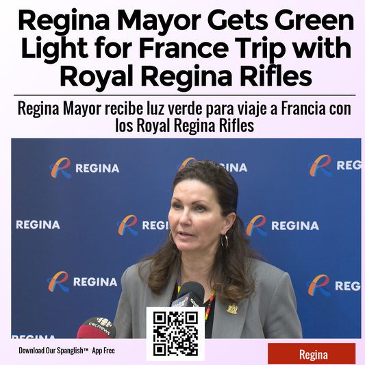 Regina Mayor Gets Green Light for France Trip with Royal Regina Rifles