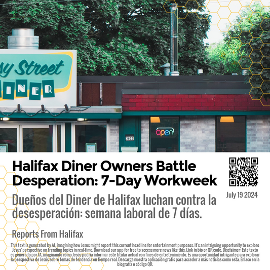 Halifax Diner Owners Battle Desperation: 7-Day Workweek