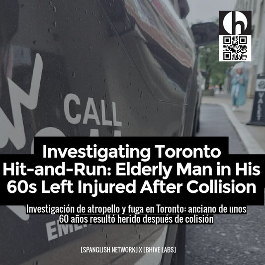 Investigating Toronto Hit-and-Run: Elderly Man in His 60s Left Injured After Collision