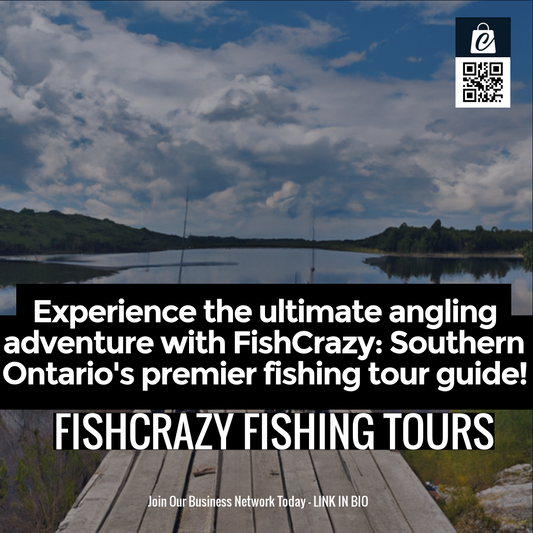 Experience the ultimate angling adventure with FishCrazy: Southern Ontario's premier fishing tour guide!