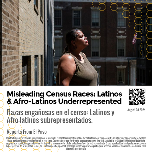 Misleading Census Races: Latinos & Afro-Latinos Underrepresented