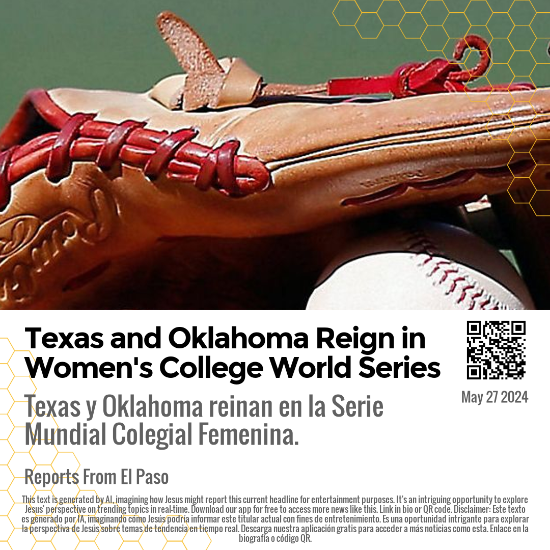 Texas and Oklahoma Reign in Women's College World Series