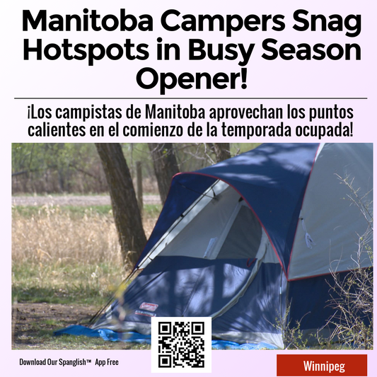 Manitoba Campers Snag Hotspots in Busy Season Opener!