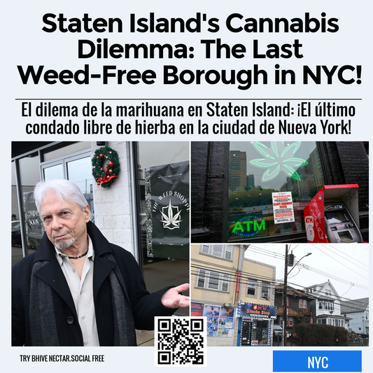 Staten Island's Cannabis Dilemma: The Last Weed-Free Borough in NYC!