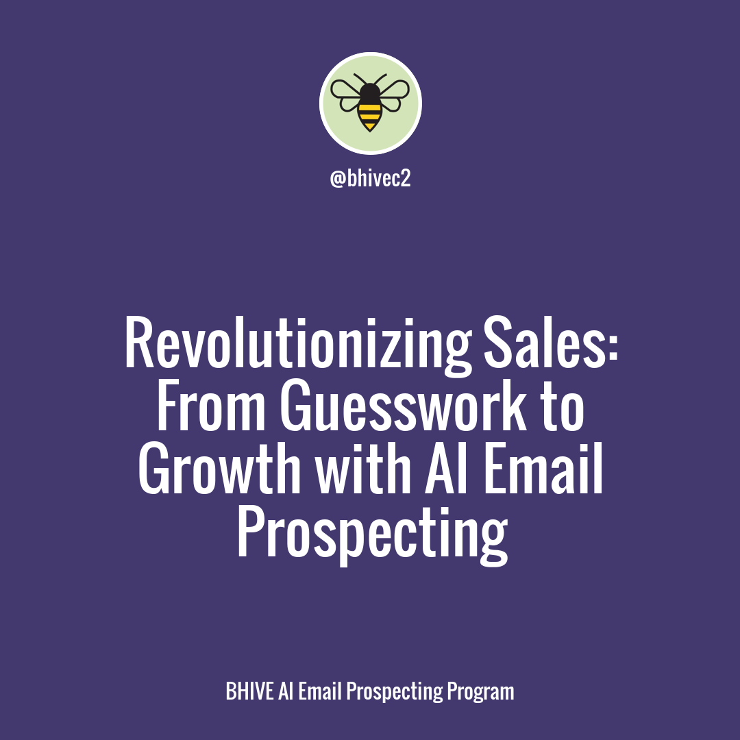 Revolutionize Your Sales Approach: How AI Streamlines Email Prospecting for Efficient Customer Acquisition