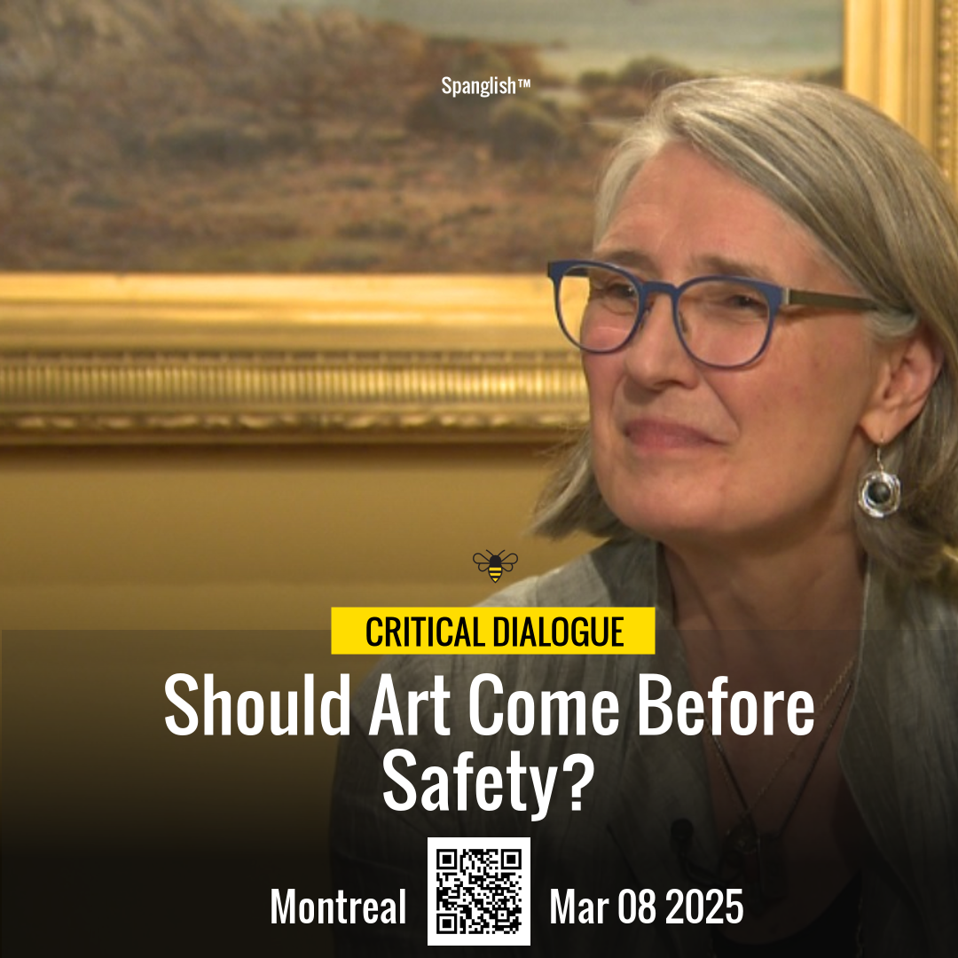 Should Art Come Before Safety?