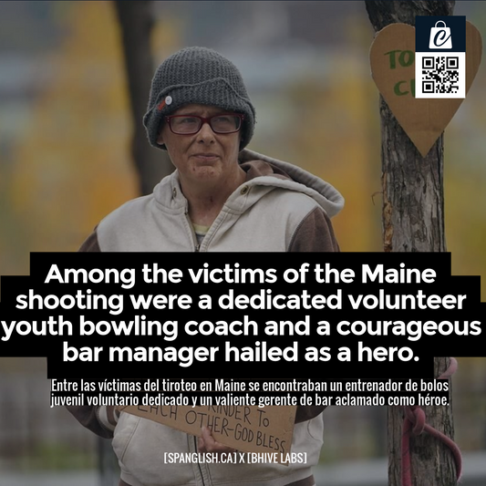 Among the victims of the Maine shooting were a dedicated volunteer youth bowling coach and a courageous bar manager hailed as a hero.