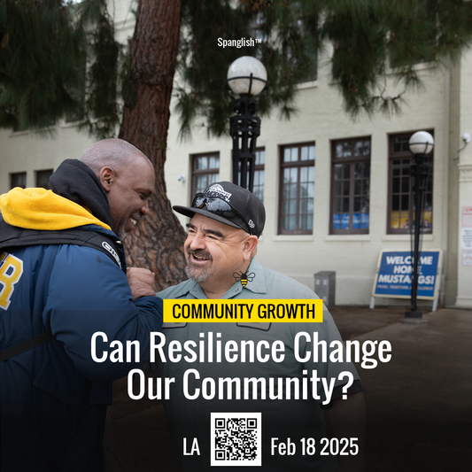 Can Resilience Change Our Community?