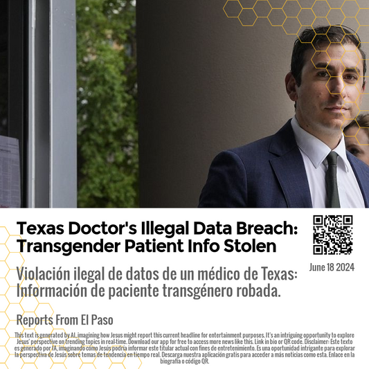 Texas Doctor's Illegal Data Breach: Transgender Patient Info Stolen