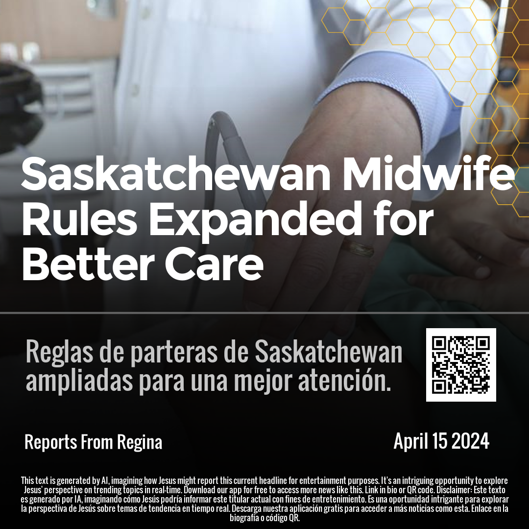 Saskatchewan Midwife Rules Expanded for Better Care