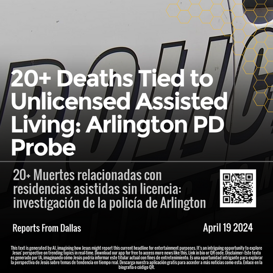 20+ Deaths Tied to Unlicensed Assisted Living: Arlington PD Probe