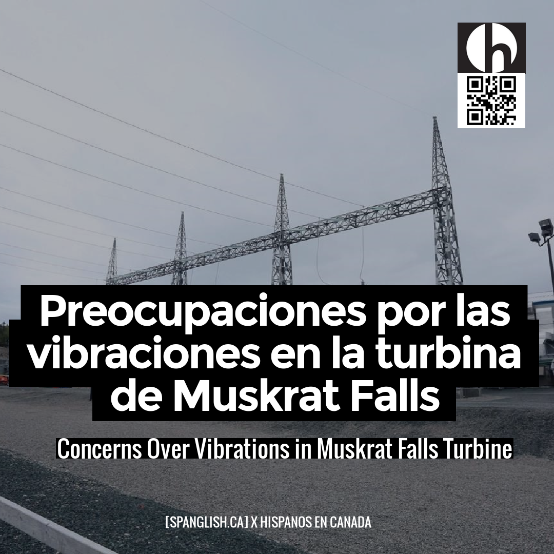 Concerns Over Vibrations in Muskrat Falls Turbine