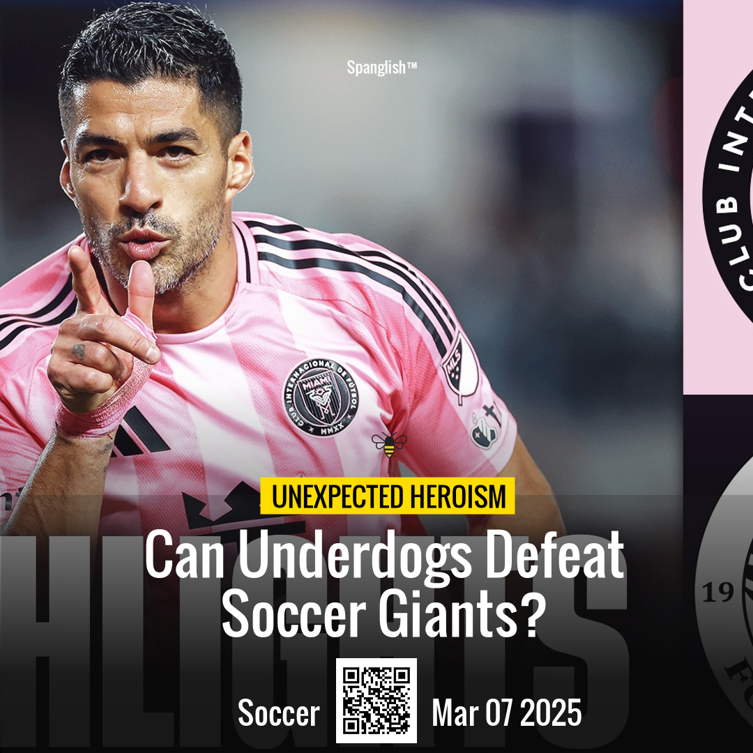 Can Underdogs Defeat Soccer Giants?