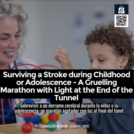 Surviving a Stroke during Childhood or Adolescence - A Gruelling Marathon with Light at the End of the Tunnel