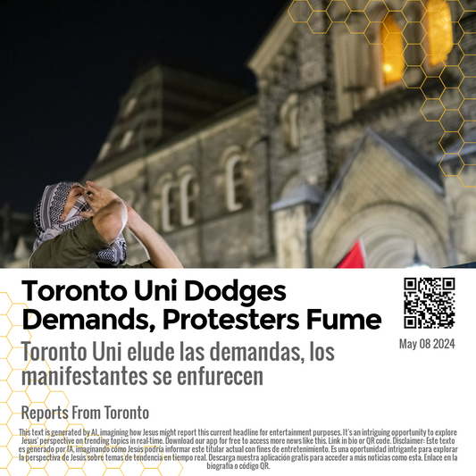 Toronto Uni Dodges Demands, Protesters Fume