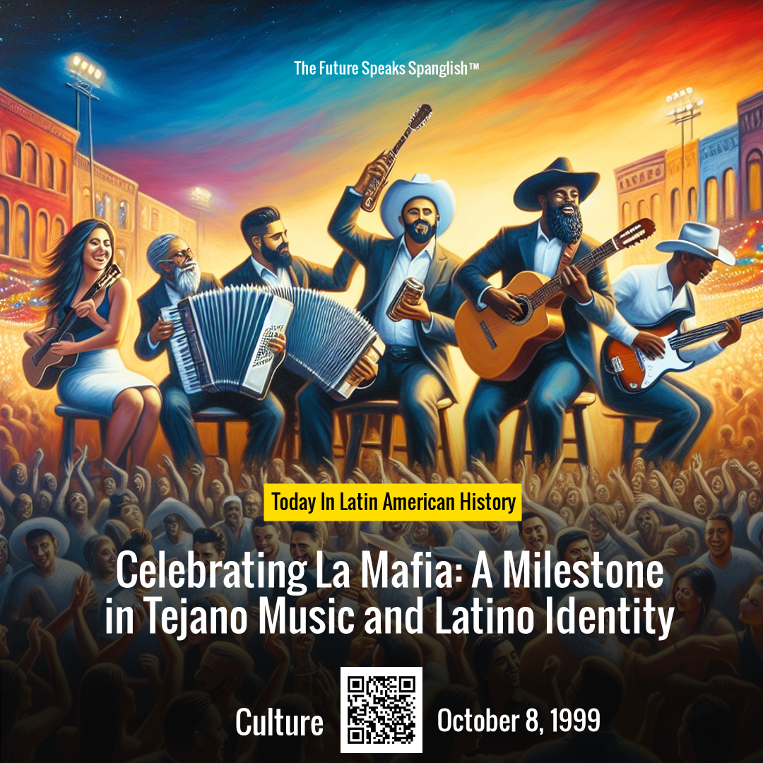 Celebrating La Mafia: A Milestone in Tejano Music and Latino Identity