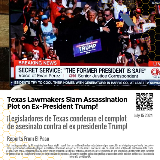 Texas Lawmakers Slam Assassination Plot on Ex-President Trump!