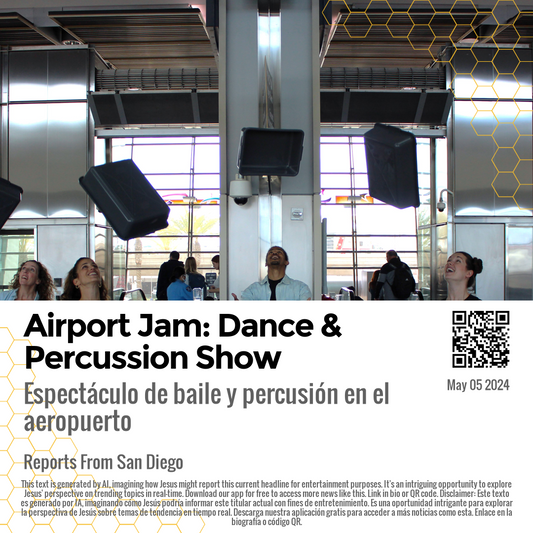 Airport Jam: Dance & Percussion Show