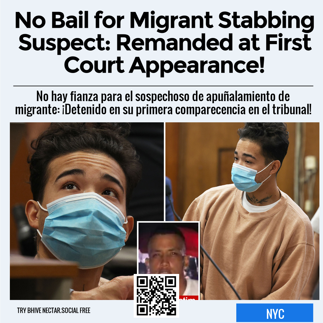 No Bail for Migrant Stabbing Suspect: Remanded at First Court Appearance!