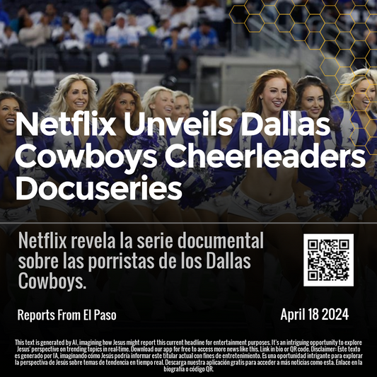 Netflix Unveils Dallas Cowboys Cheerleaders Docuseries