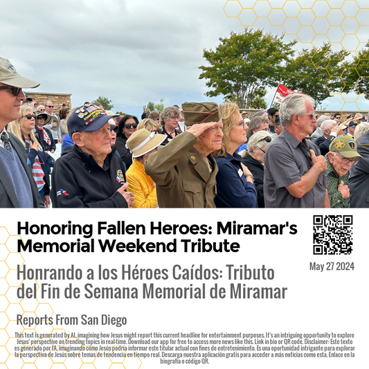 Honoring Fallen Heroes: Miramar's Memorial Weekend Tribute