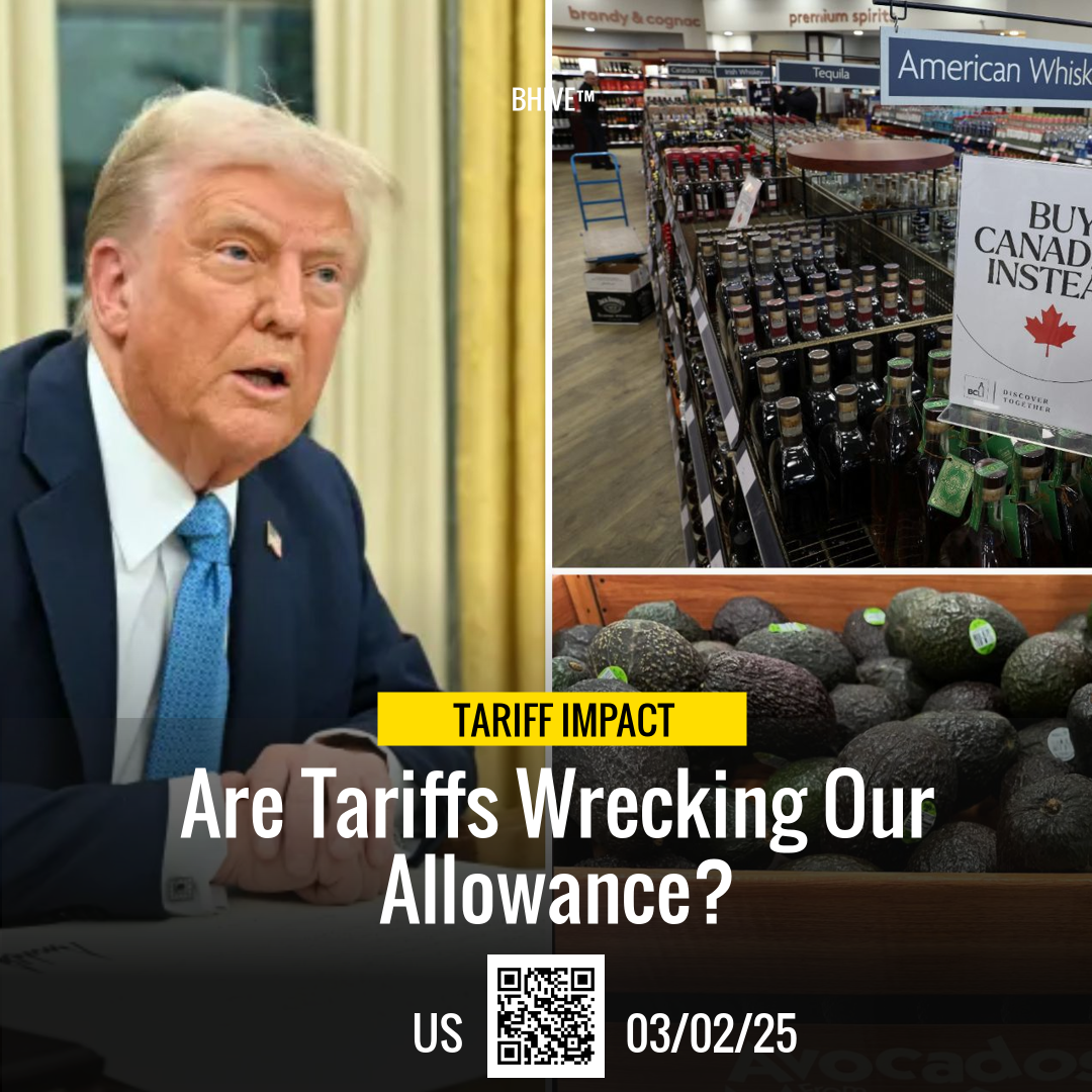 Are Tariffs Wrecking Our Allowance?