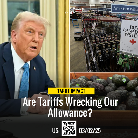 Are Tariffs Wrecking Our Allowance?