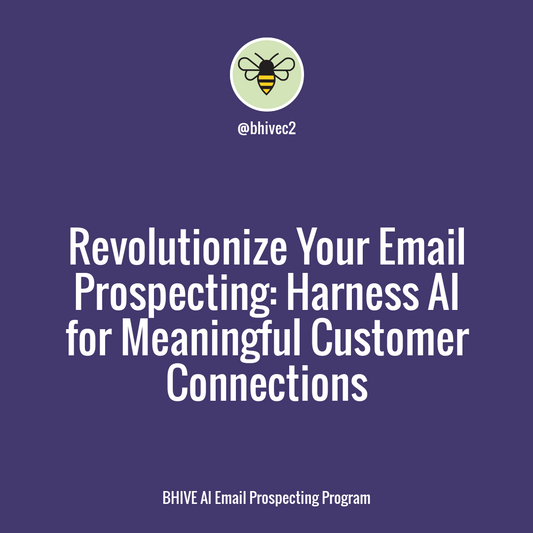 Revolutionize Your Sales Strategy: Unlock AI-Powered Email Prospecting for Lasting Customer Connections!