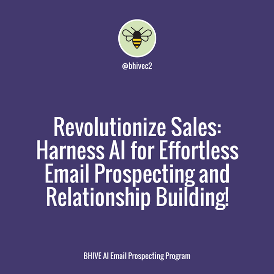 Boost Your Sales Team's Success: Harness AI for Intelligent Email Prospecting & Relationship Building