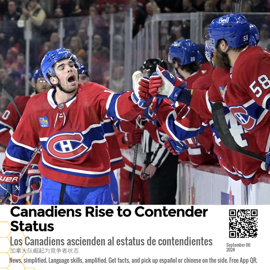 Canadiens Rise to Contender Status