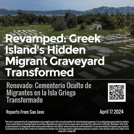 Revamped: Greek Island's Hidden Migrant Graveyard Transformed