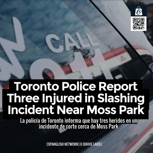 Toronto Police Report Three Injured in Slashing Incident Near Moss Park