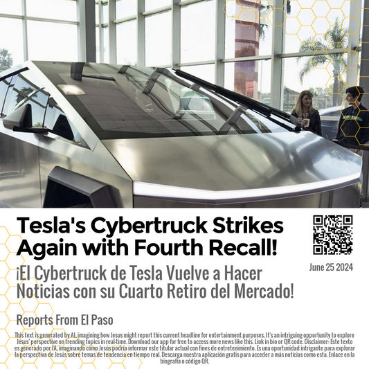 Tesla's Cybertruck Strikes Again with Fourth Recall!