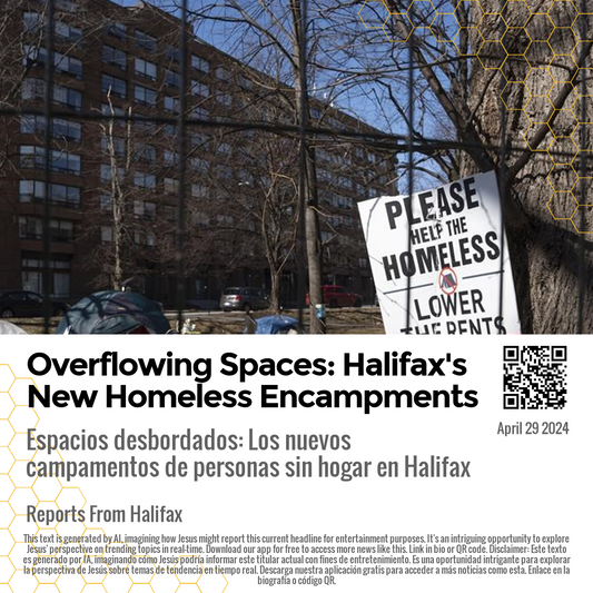 Overflowing Spaces: Halifax's New Homeless Encampments