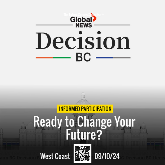 Get Ready to Vote in the BC Election on October 19!