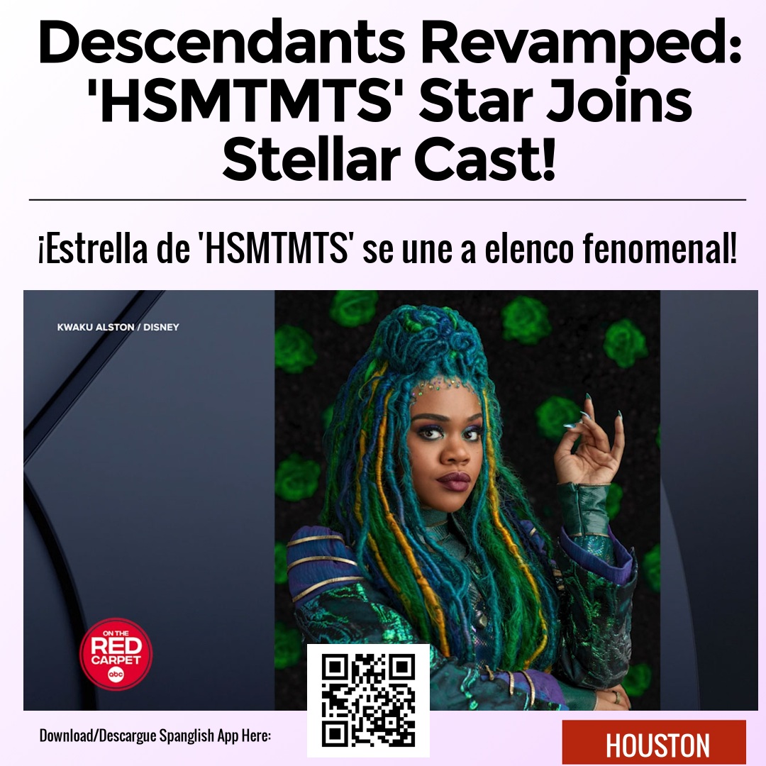 Descendants Revamped: 'HSMTMTS' Star Joins Stellar Cast!