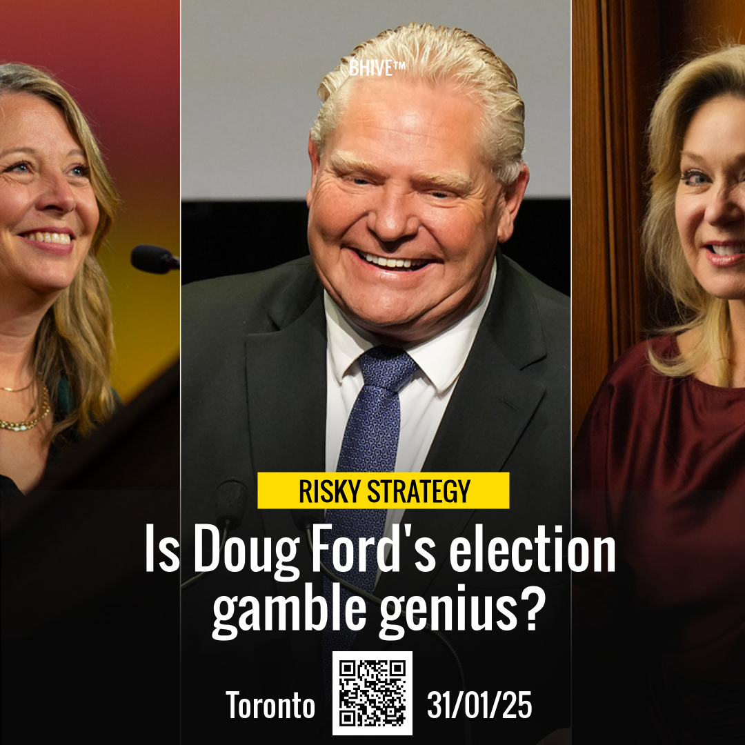 Is Doug Ford's election gamble genius?