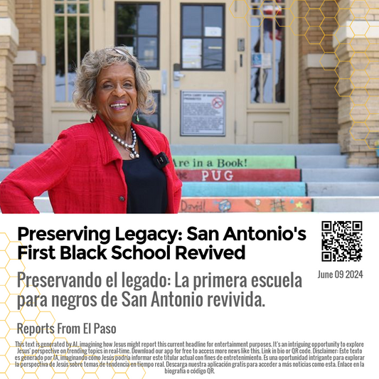 Preserving Legacy: San Antonio's First Black School Revived