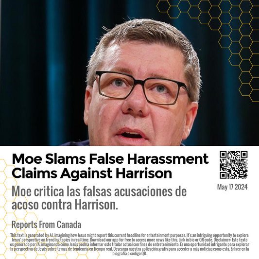 Moe Slams False Harassment Claims Against Harrison