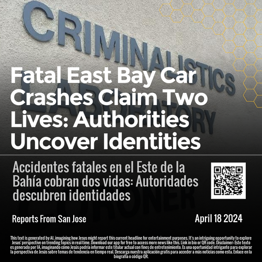 Fatal East Bay Car Crashes Claim Two Lives: Authorities Uncover Identities