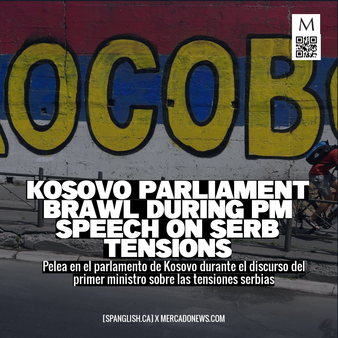 Kosovo Parliament Brawl During PM Speech on Serb Tensions