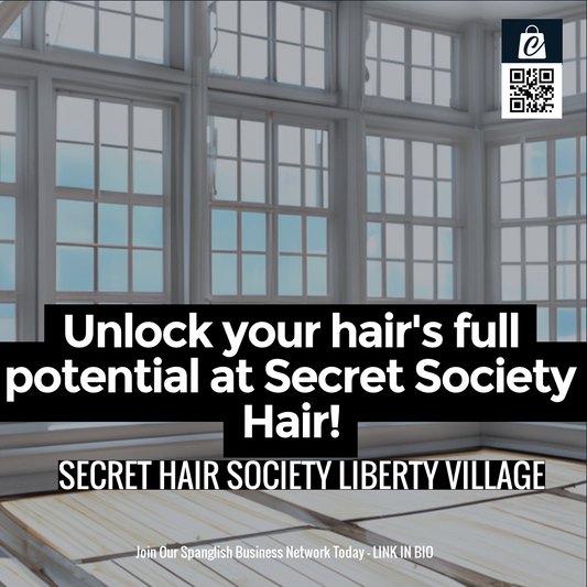 Unlock your hair's full potential at Secret Society Hair!