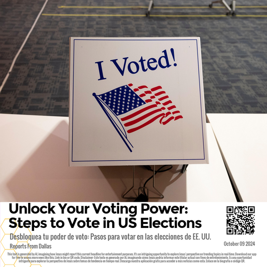 Unlock Your Voting Power: Steps to Vote in US Elections