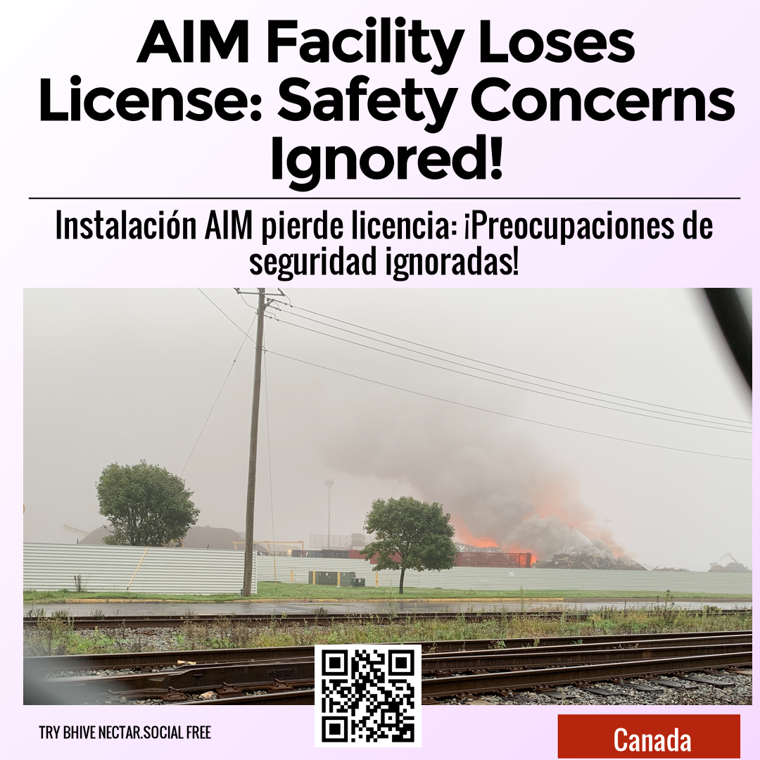 AIM Facility Loses License: Safety Concerns Ignored!