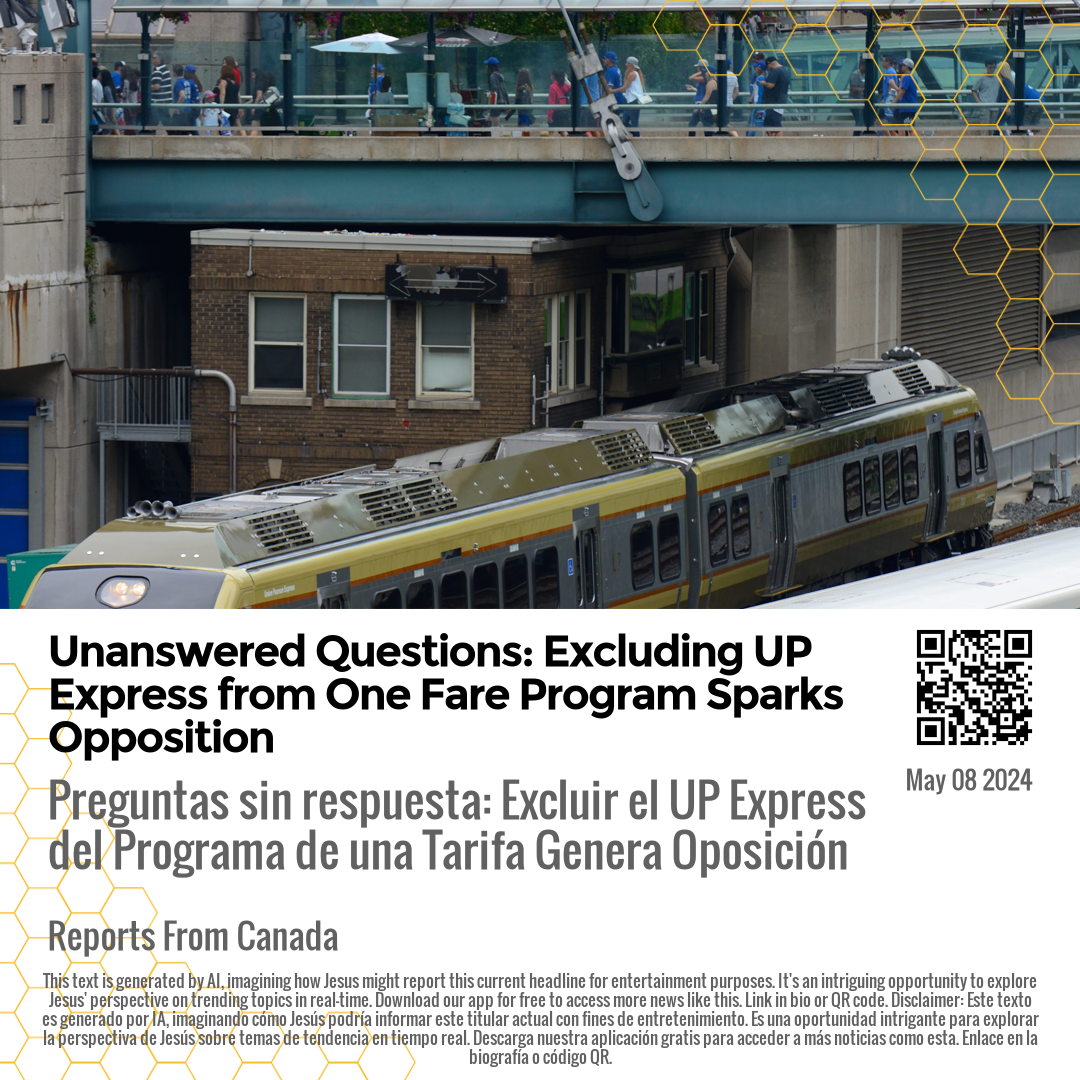 Unanswered Questions: Excluding UP Express from One Fare Program Sparks Opposition