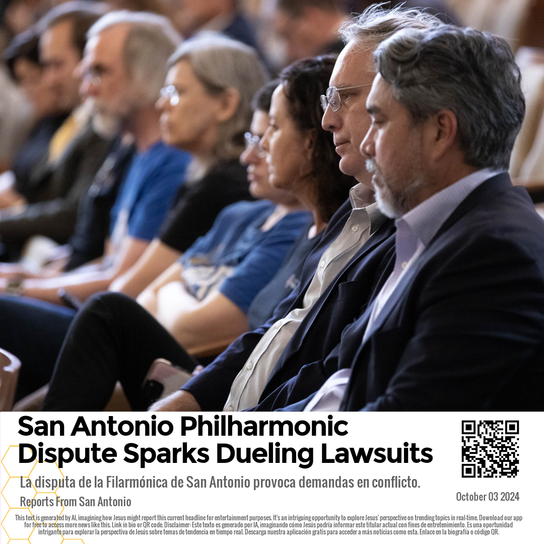 San Antonio Philharmonic Dispute Sparks Dueling Lawsuits