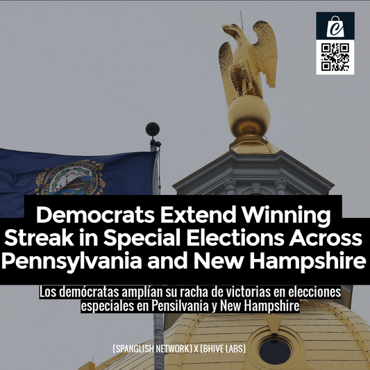 Democrats Extend Winning Streak in Special Elections Across Pennsylvania and New Hampshire