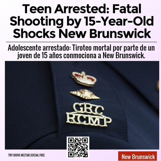 Teen Arrested: Fatal Shooting by 15-Year-Old Shocks New Brunswick