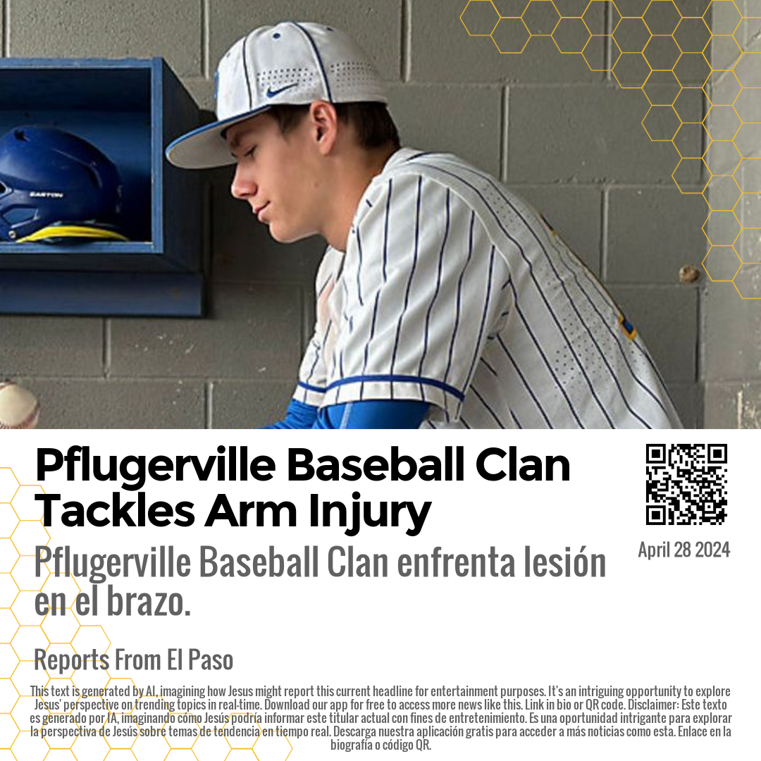 Pflugerville Baseball Clan Tackles Arm Injury